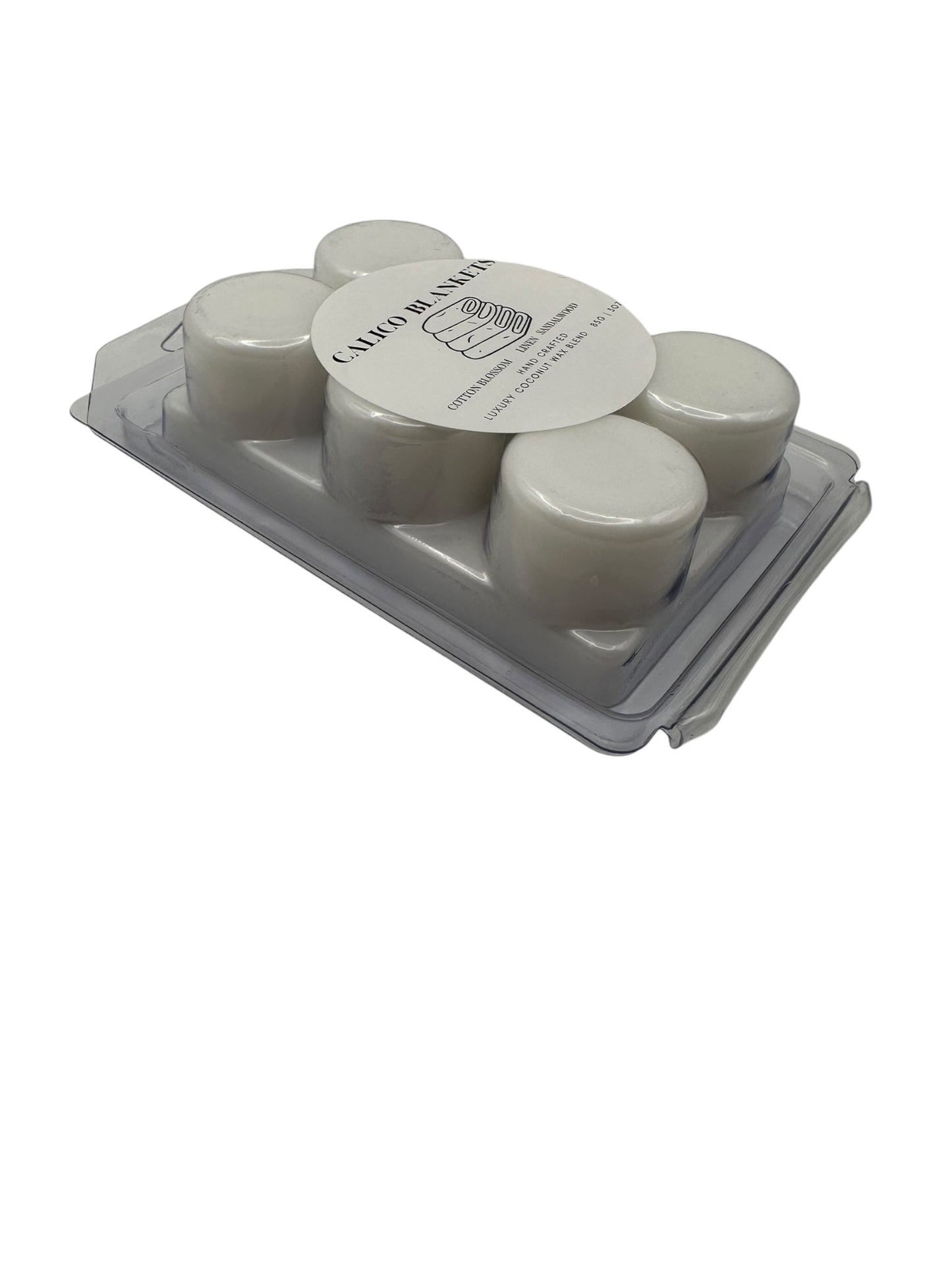 Calico Blankets Travel Sized Wax Melt 3oz Best Gift for Travel Lovers Handcrafted Luxury Coconut Blend Wax Travel Inspired Scented Wax Melt - World Traveler Aroma