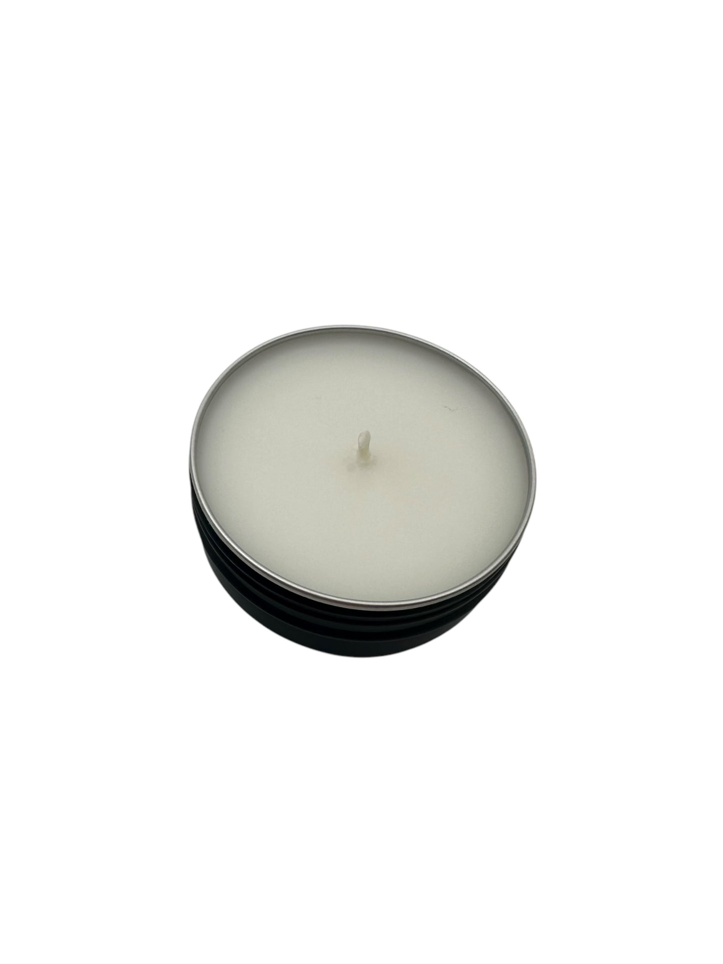 Rose Garden Travel Sized Candle Tin 1 oz Best Gift for Travel Lovers Handcrafted Luxury Coconut Blend Wax Travel Inspired Scented Candle - World Traveler Aroma