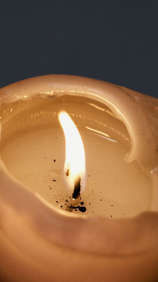 Tunneling Candle