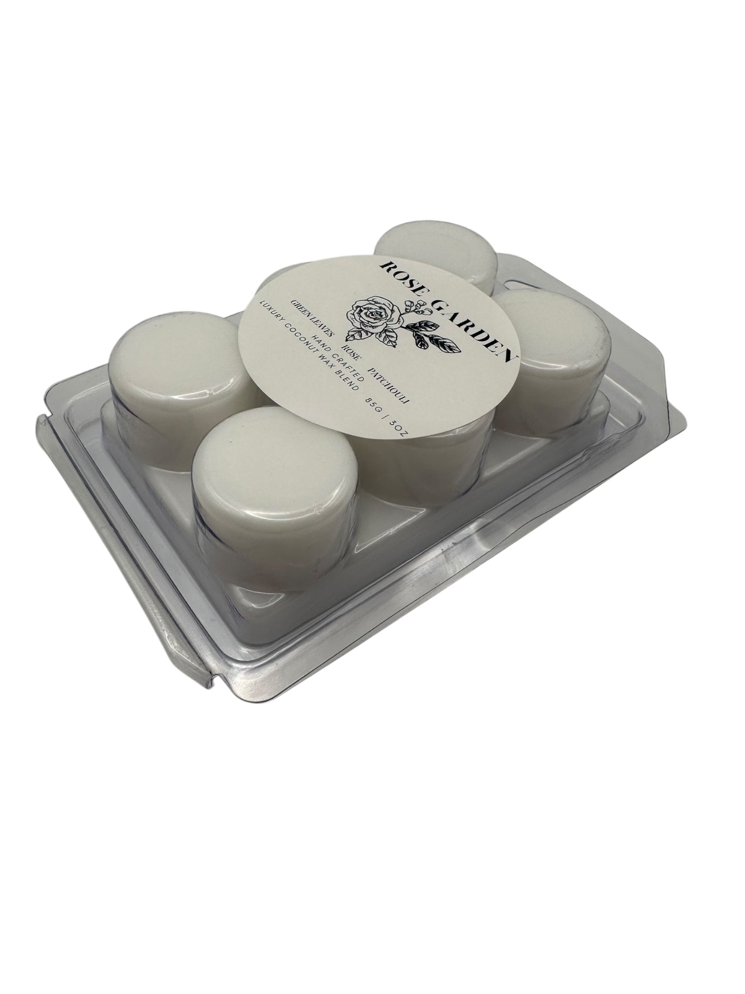 Rose Garden Travel Sized Wax Melt 3oz Best Gift for Travel Lovers Handcrafted Luxury Coconut Blend Wax Travel Inspired Scented Wax Melt - World Traveler Aroma