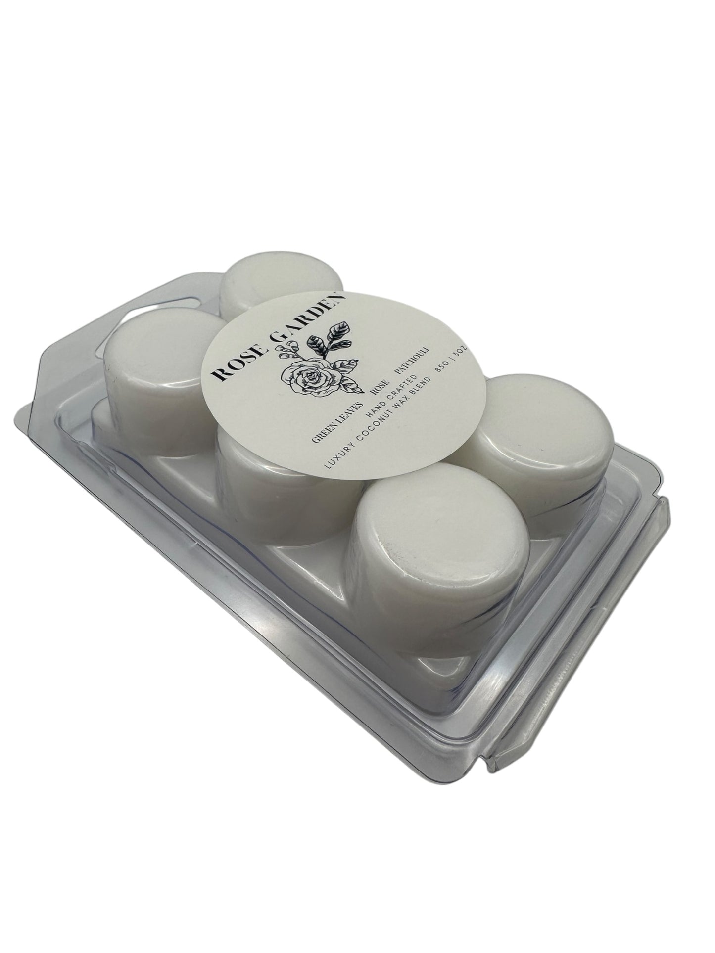 Rose Garden Travel Sized Wax Melt 3oz Best Gift for Travel Lovers Handcrafted Luxury Coconut Blend Wax Travel Inspired Scented Wax Melt - World Traveler Aroma
