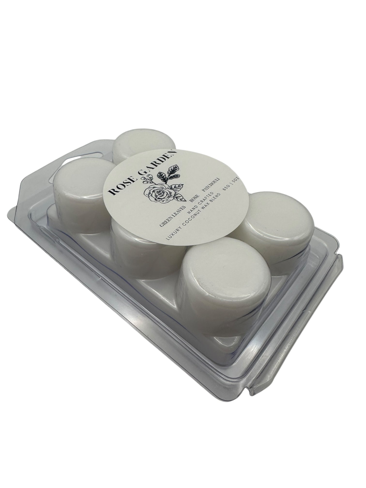 Rose Garden Travel Sized Wax Melt 3oz Best Gift for Travel Lovers Handcrafted Luxury Coconut Blend Wax Travel Inspired Scented Wax Melt - World Traveler Aroma