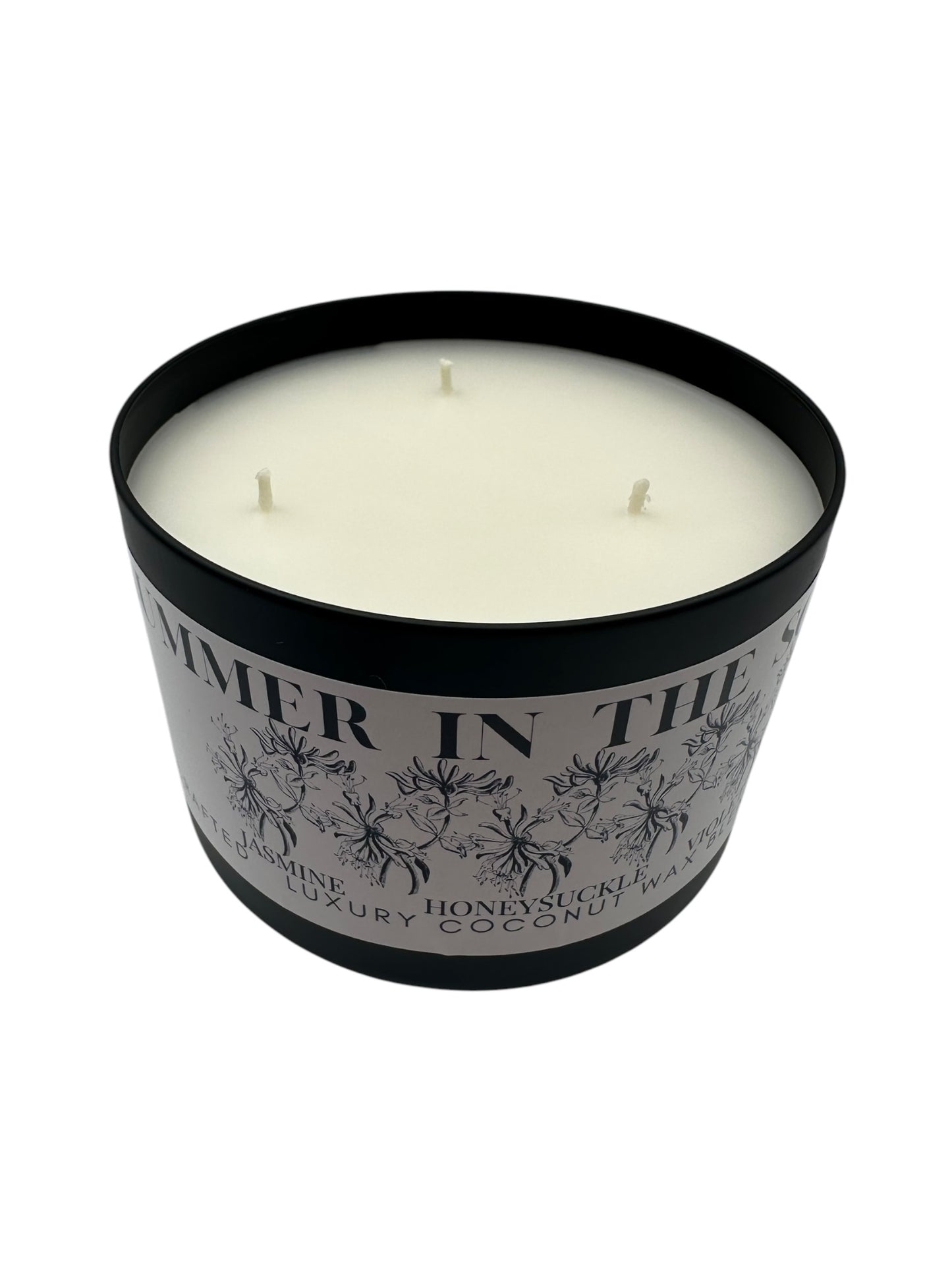 Summer in the South Travel Sized Candle Tin 16 oz Best Gift for Travel Lovers Handcrafted Luxury Coconut Blend Wax Travel  Inspired Scented Candle - World Traveler Aroma