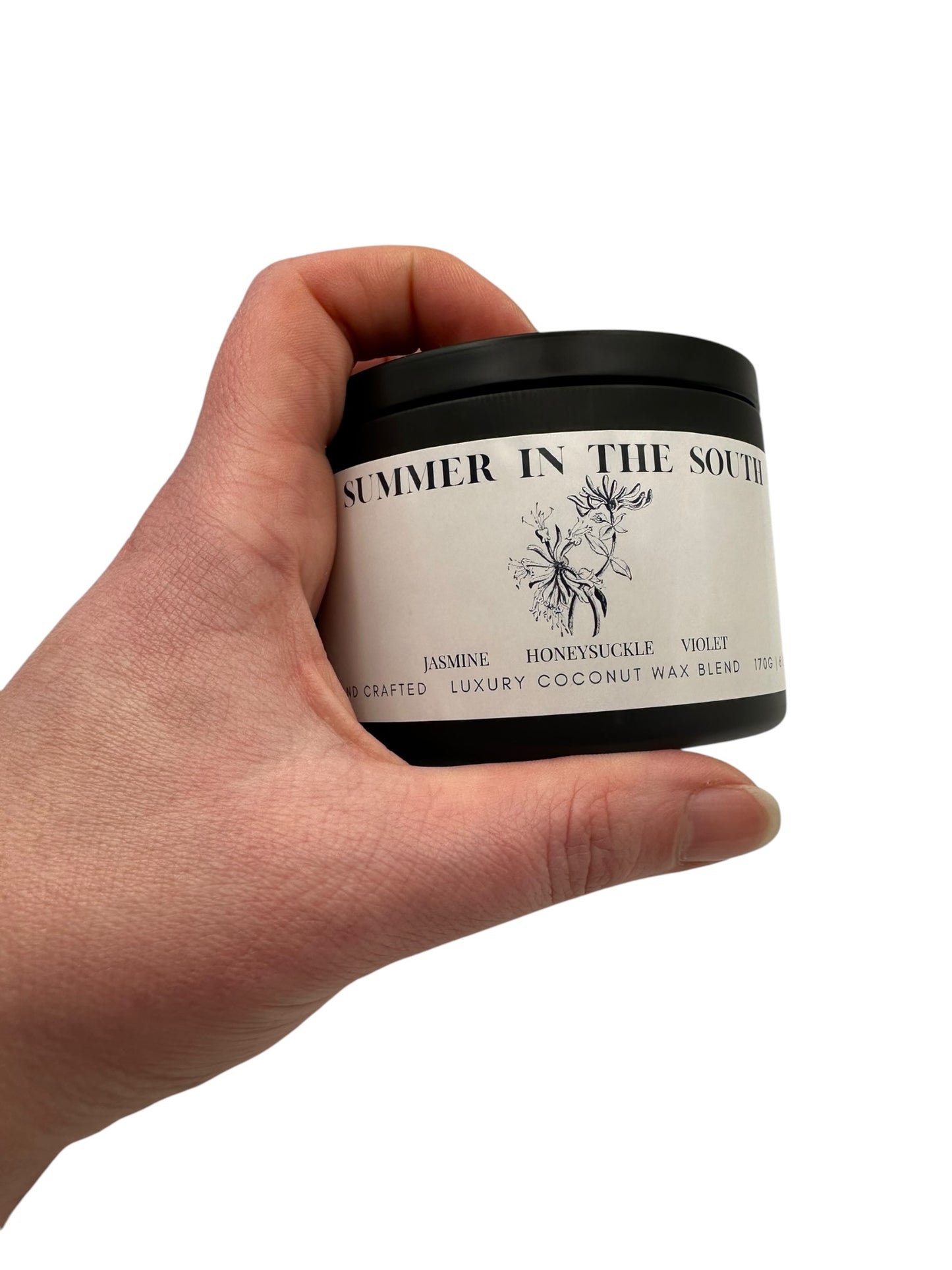 Summer in the South Travel Sized Wax Melt 3oz Best Gift for Travel Lovers Handcrafted Luxury Coconut Blend Wax Travel Inspired Scented Wax Melt - World Traveler Aroma
