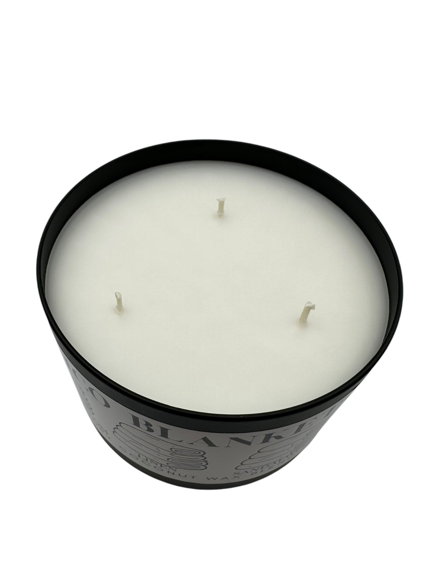 Calico Blankets Travel Sized Candle Tin 16 oz Best Gift for Travel Lovers Handcrafted Luxury Coconut Blend Wax Travel Inspired Scented Candle - World Traveler Aroma