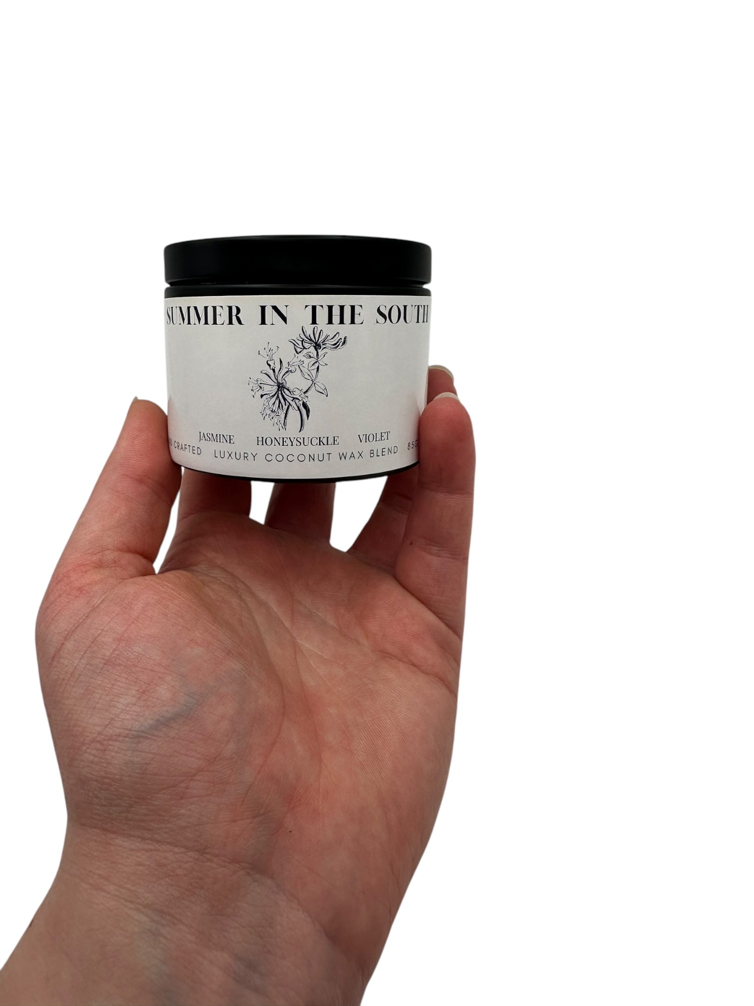 Summer in the South Travel Sized Wax Melt 3oz Best Gift for Travel Lovers Handcrafted Luxury Coconut Blend Wax Travel Inspired Scented Wax Melt - World Traveler Aroma