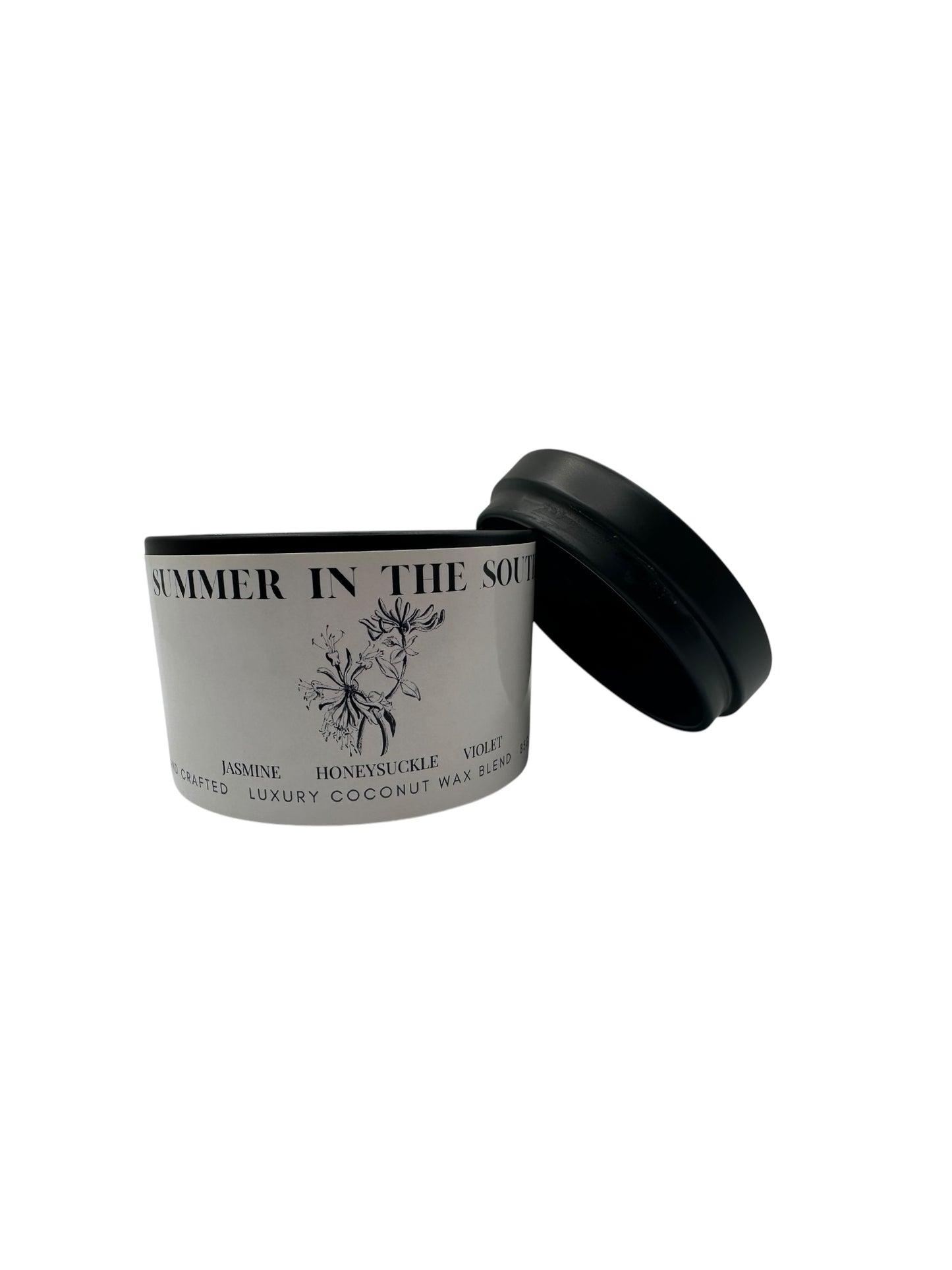 Summer in the South Travel Sized Wax Melt 3oz Best Gift for Travel Lovers Handcrafted Luxury Coconut Blend Wax Travel Inspired Scented Wax Melt - World Traveler Aroma