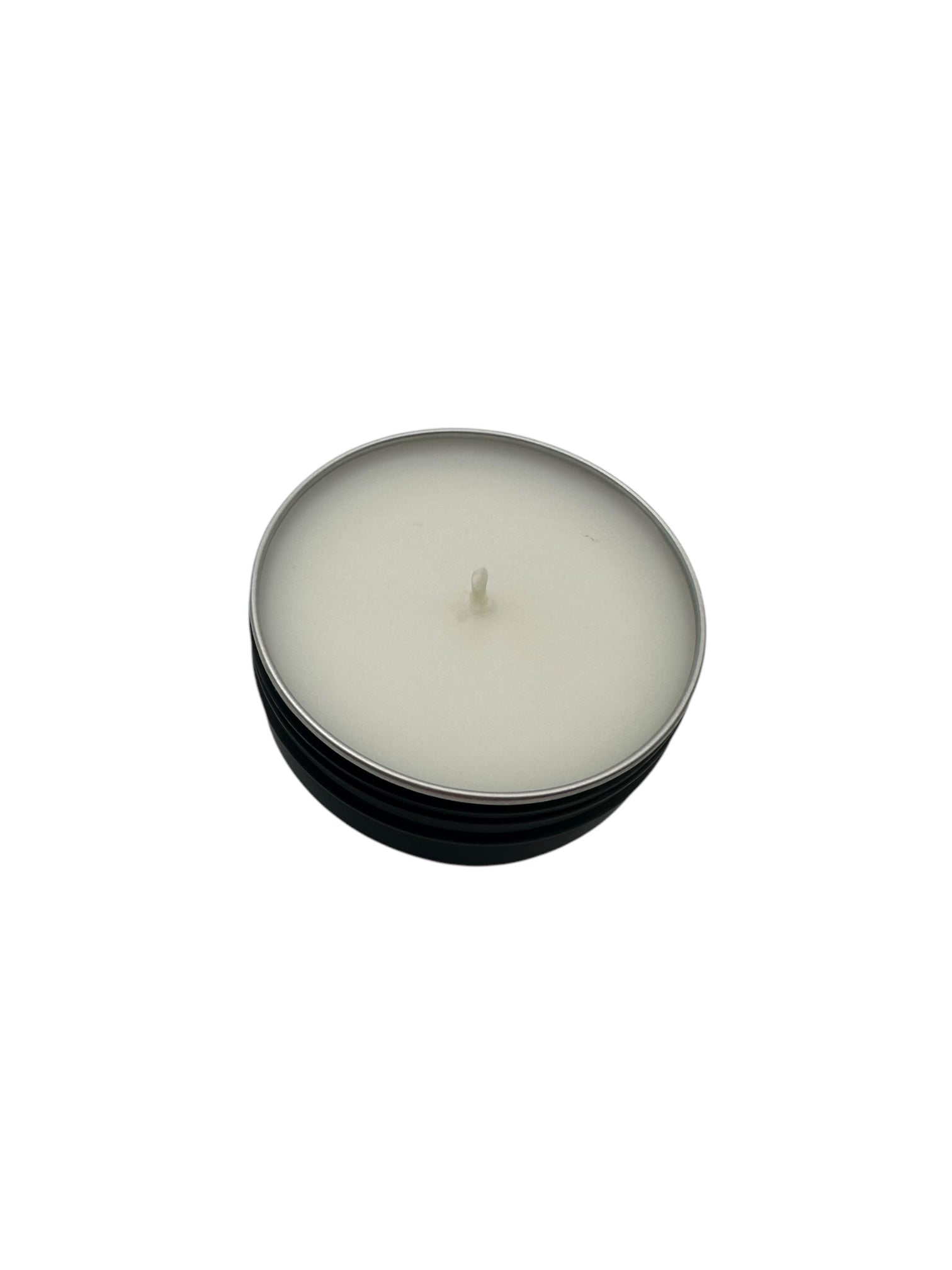 Rose Garden Travel Sized Candle Tin 1 oz Best Gift for Travel Lovers Handcrafted Luxury Coconut Blend Wax Travel Inspired Scented Candle - World Traveler Aroma