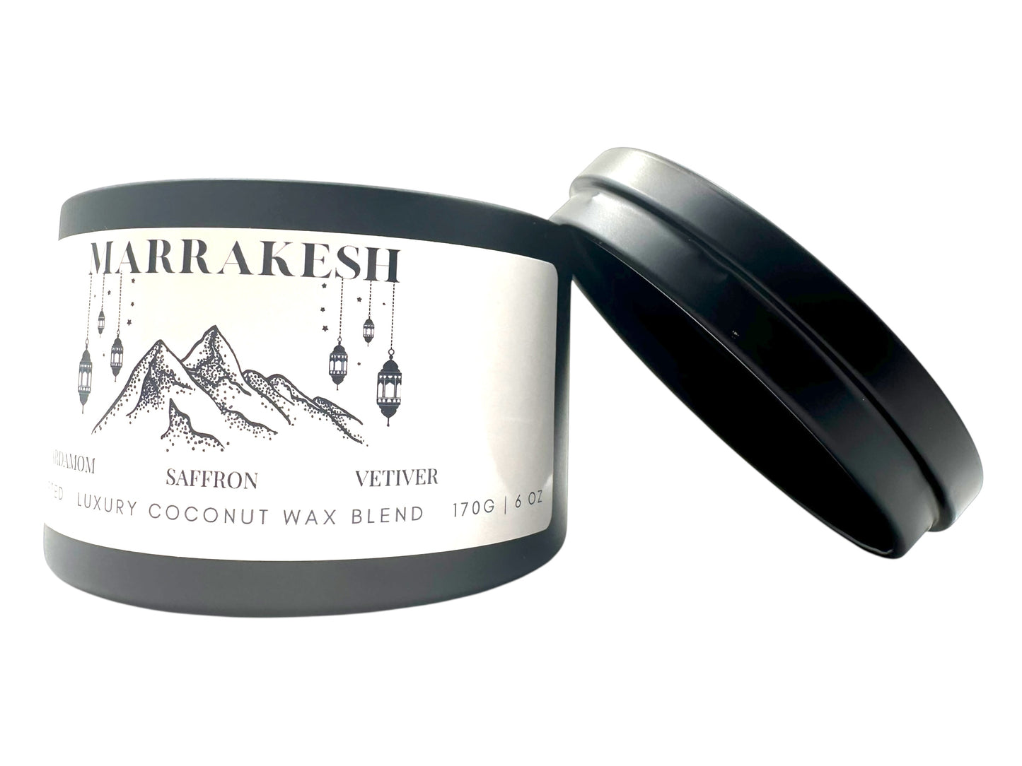 Marrakesh Candle Tin 6oz