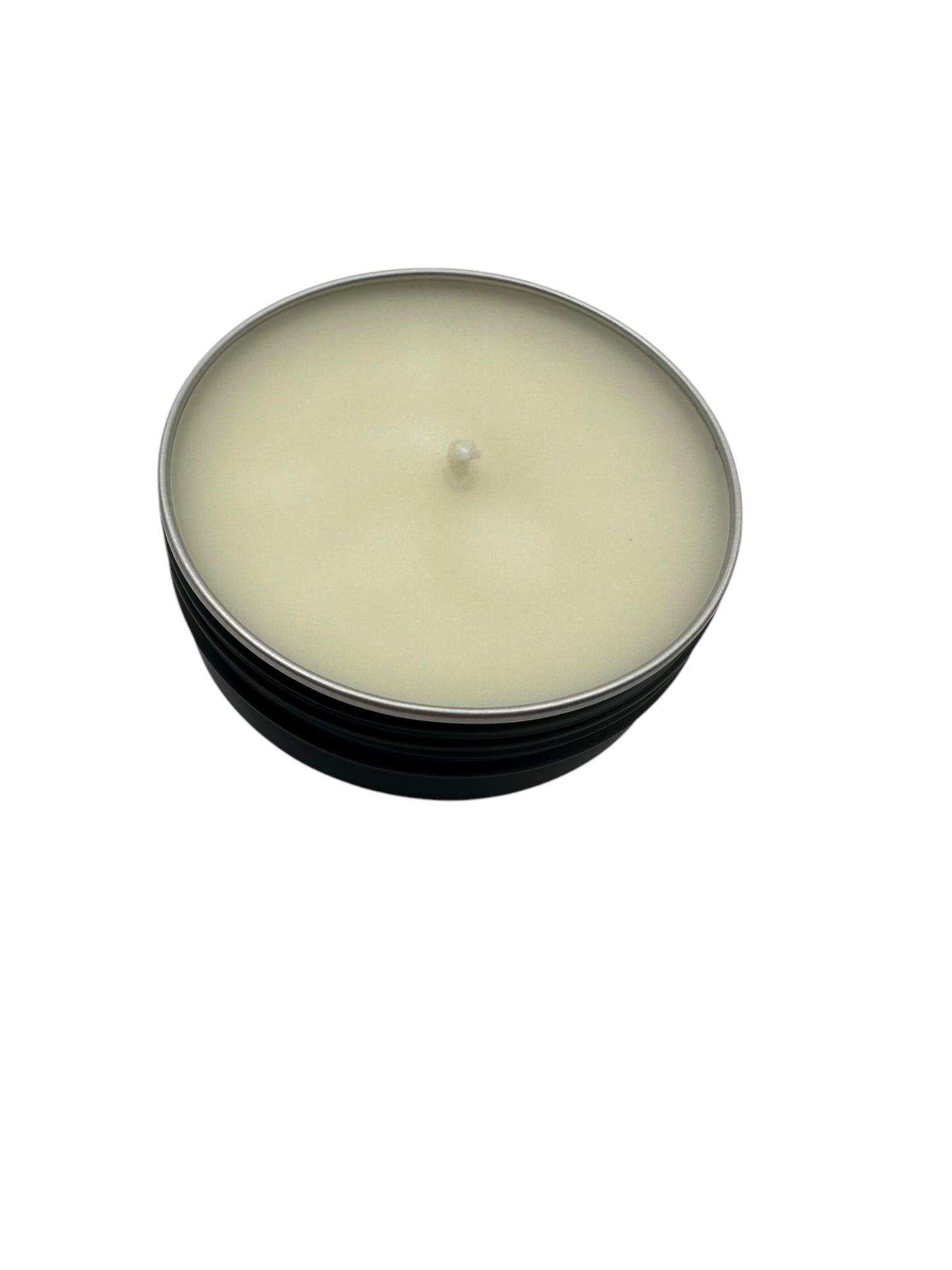Citrus Grove Travel Sized Candle Tin 1 oz Best Gift for Travel Lovers Handcrafted Luxury Coconut Blend Wax Travel Inspired Scented Candle - World Traveler Aroma