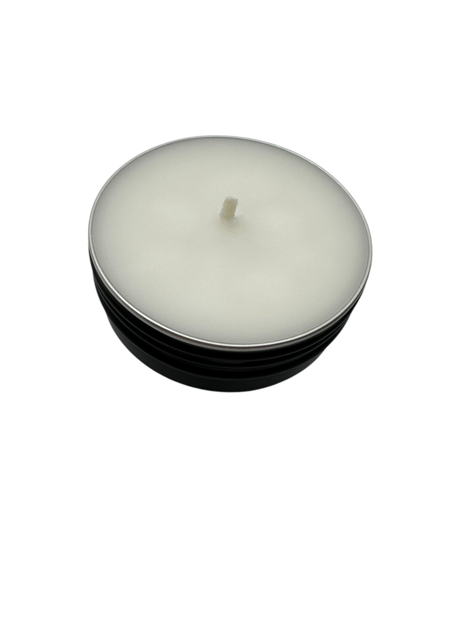 Calico Blankets Travel Sized Candle Tin 1 oz Best Gift for Travel Lovers Handcrafted Luxury Coconut Blend Wax Travel Inspired Scented Candle - World Traveler Aroma