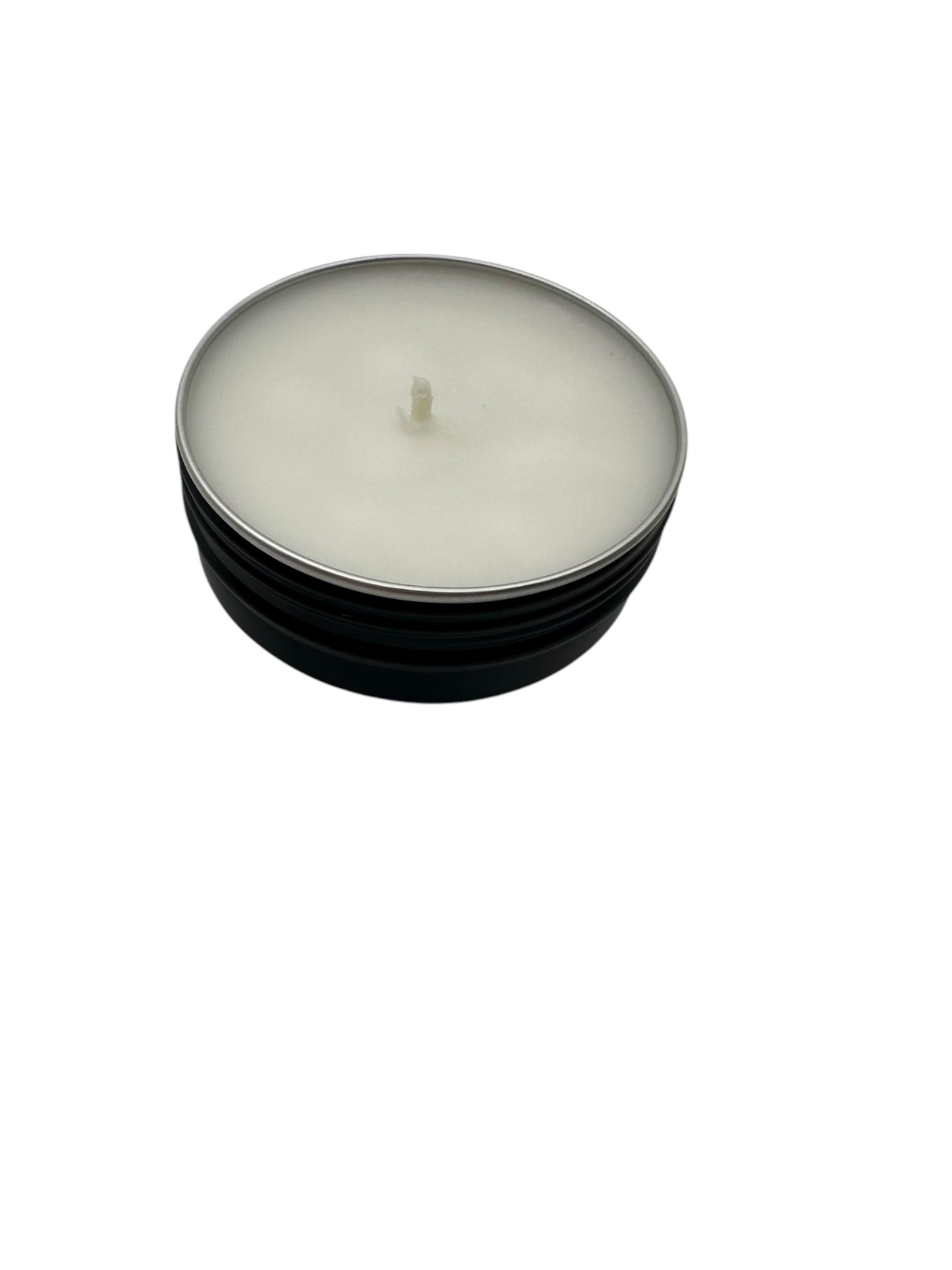 Rhapsody Peach Travel Sized Candle Tin 1 oz Best Gift for Travel Lovers Handcrafted Luxury Coconut Blend Wax Travel Inspired Scented Candle - World Traveler Aroma