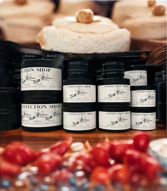Confection Shop Travel Sized Wax Melt 3oz Best Gift for Travel Lovers Handcrafted Luxury Coconut Blend Wax Travel Inspired Scented Wax Melt - World Traveler Aroma